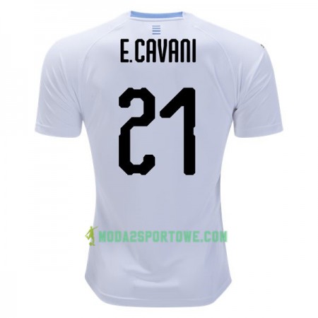 Koszulka Urugwaj E.Cavani 21 Mistrzostwa Świata 2018 Wyjazdowe Stroje Piłkarskie